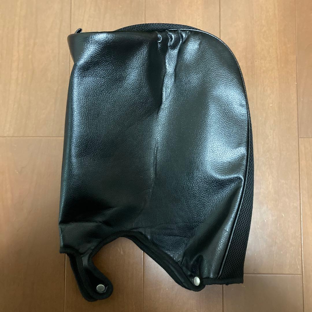 キャディバッグ　ニューバランス　黒