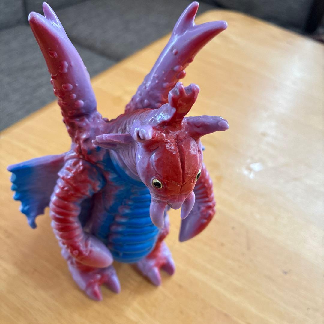 ウルトラマンA アリブンタ ソフビ ブルマァク