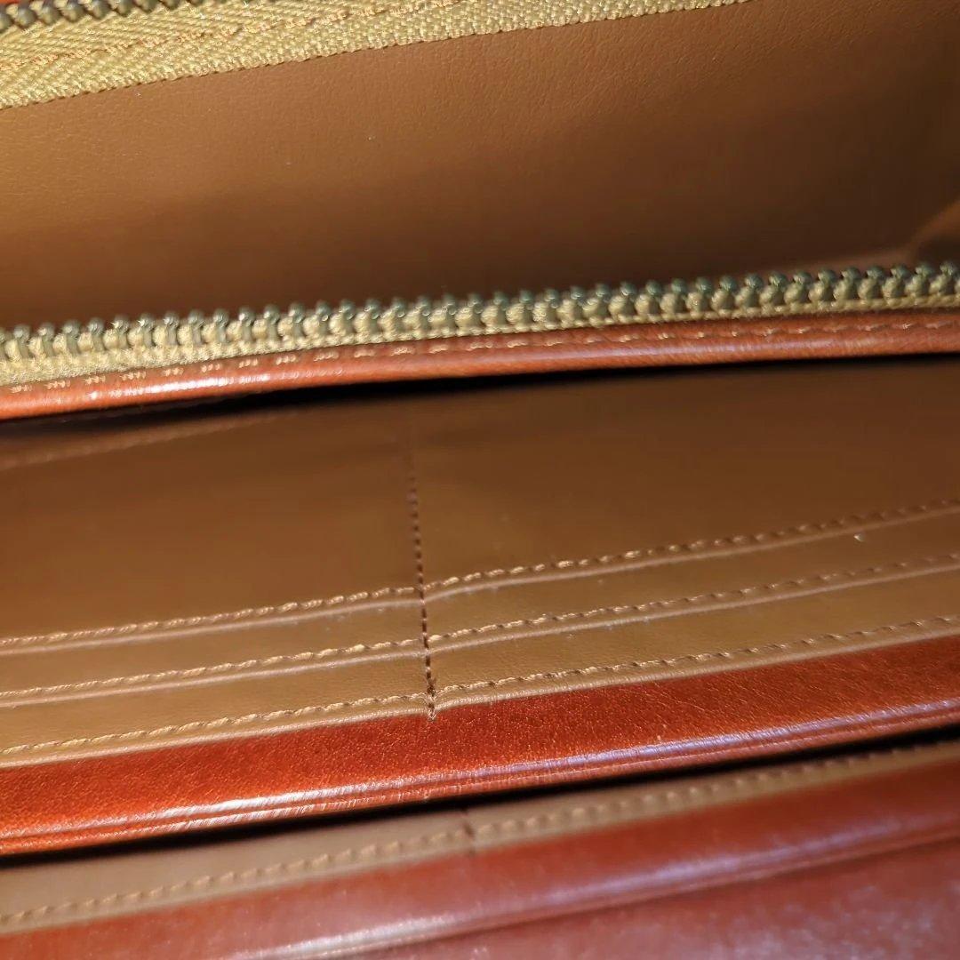 ダコタ Dakota 財布 リードクラシック かぶせ長財布 本革 茶色の通販は