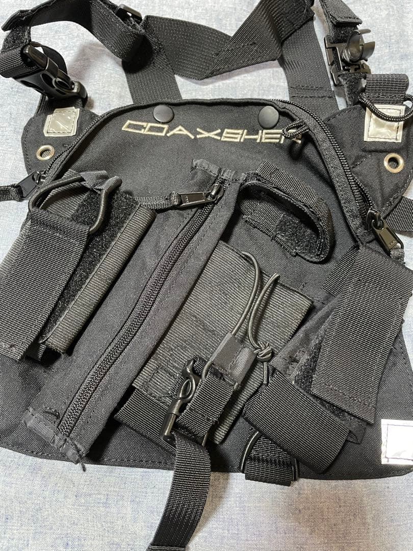 COAXSHER トランシーバーホルダー チェストリグ チェストハーネス