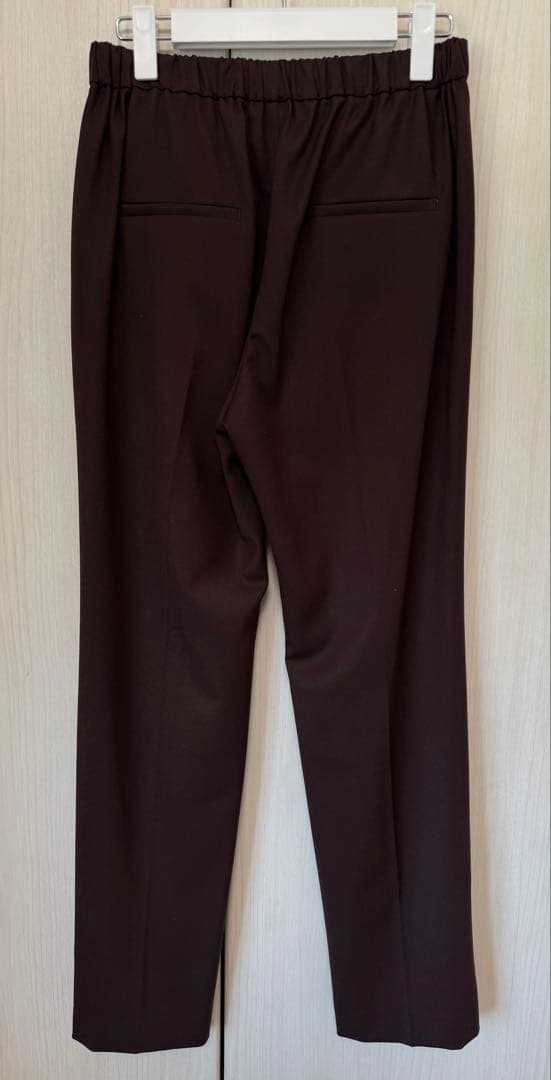 ドゥーズィエムクラス　New Zip パンツ　ブラウン　38