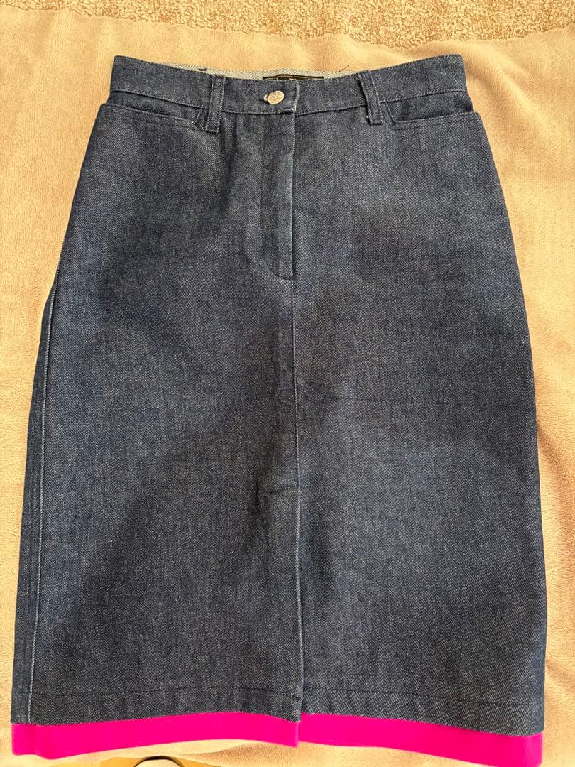 FENDI フェンディ デニムスカート やまとなでしこ 神野桜子 松嶋菜々子