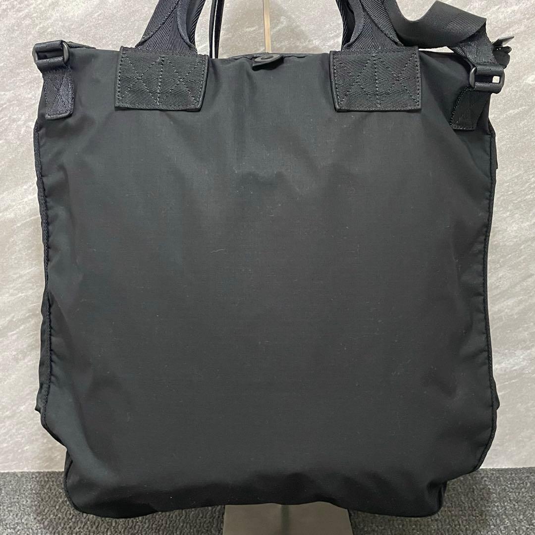 美品✨ ポーター 2way ヘルメットバッグ フレーム FRAME 黒