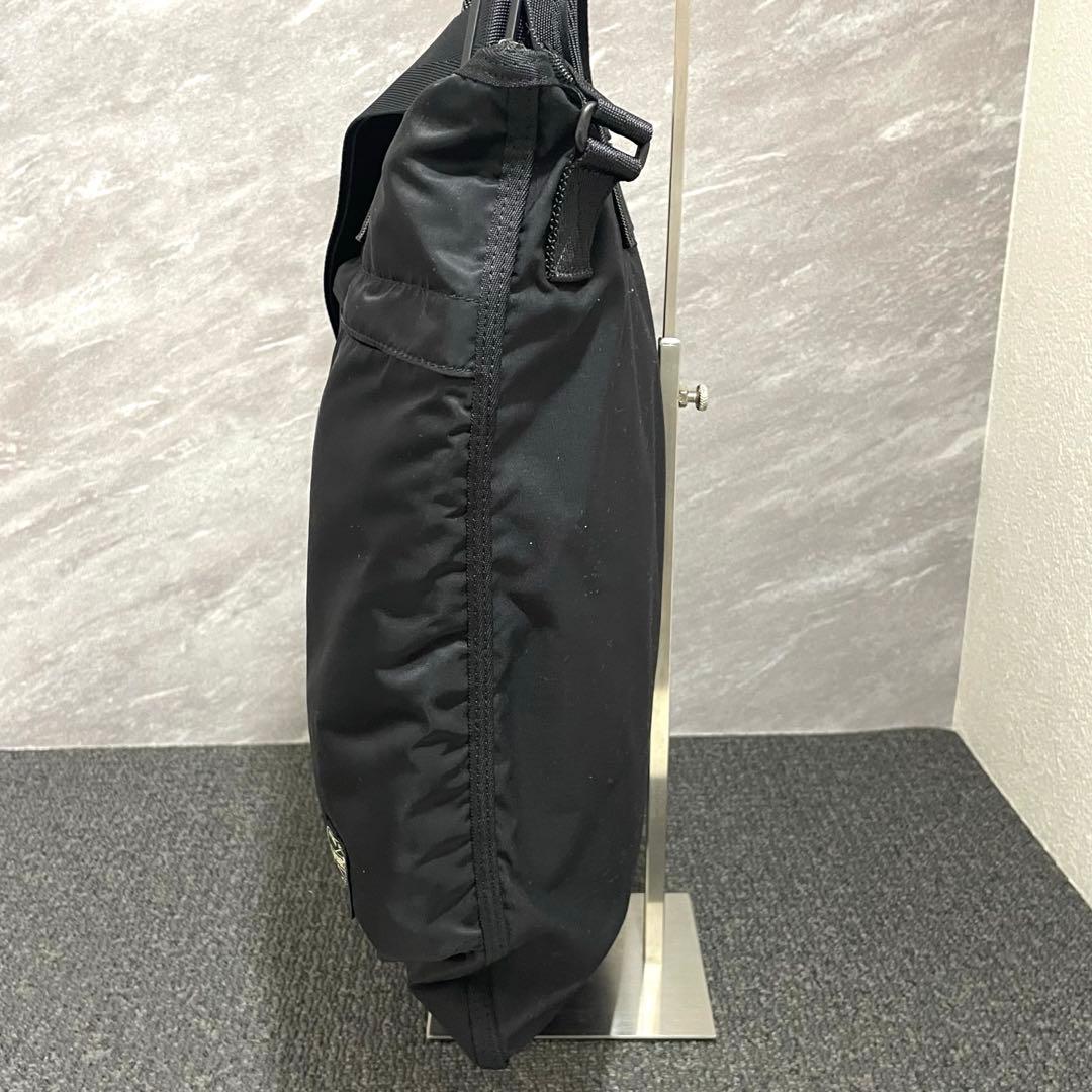 美品✨ ポーター 2way ヘルメットバッグ フレーム FRAME 黒