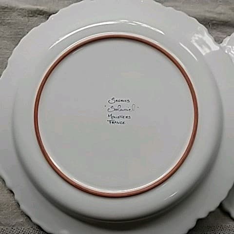 ムスティエ焼 フランス最古❮セグリエ窯❯ - メルカリ