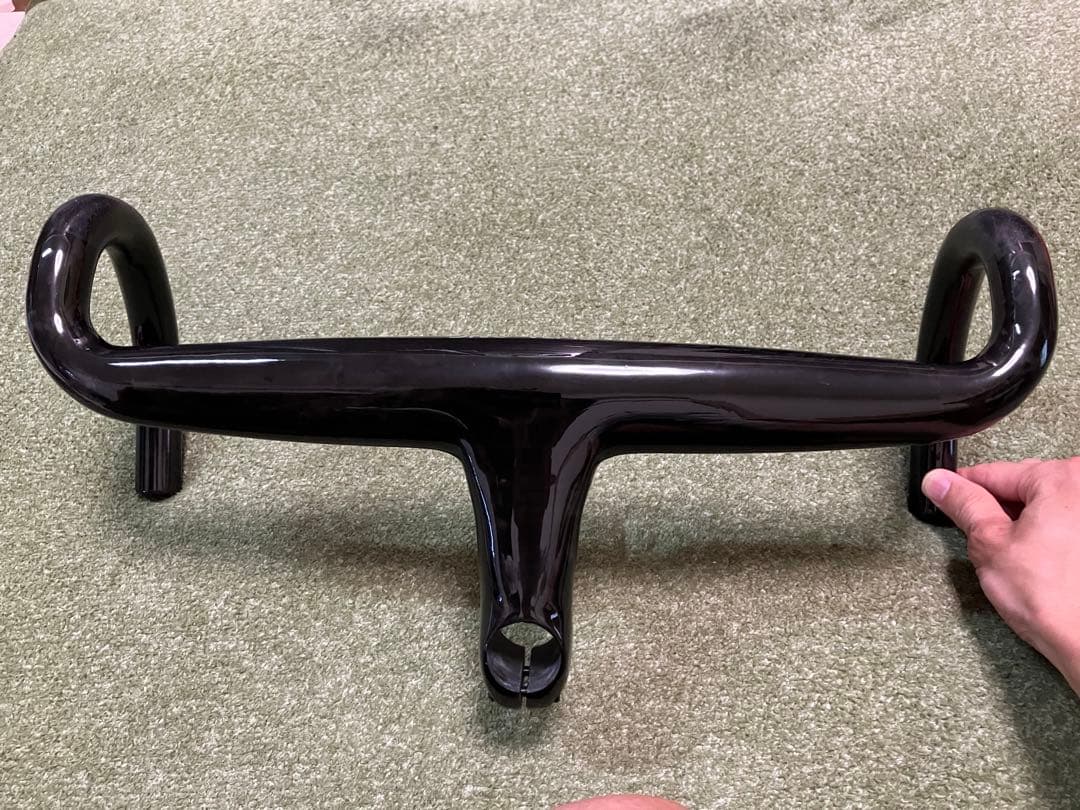 ELITA ONE ステム一体型ドロップハンドル(c-c400mm)