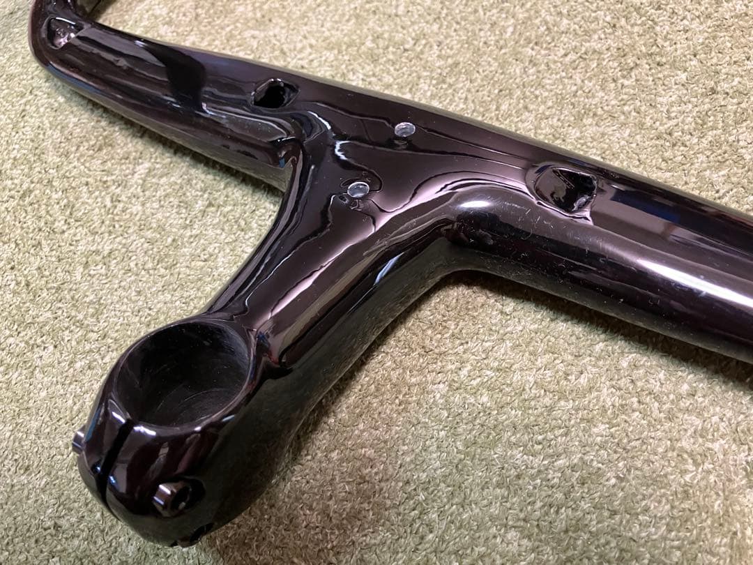 ELITA ONE ステム一体型ドロップハンドル(c-c400mm)