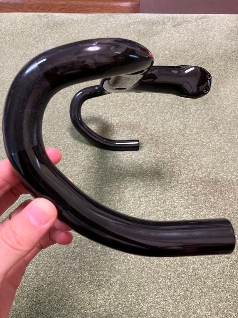 ELITA ONE ステム一体型ドロップハンドル(c-c400mm)