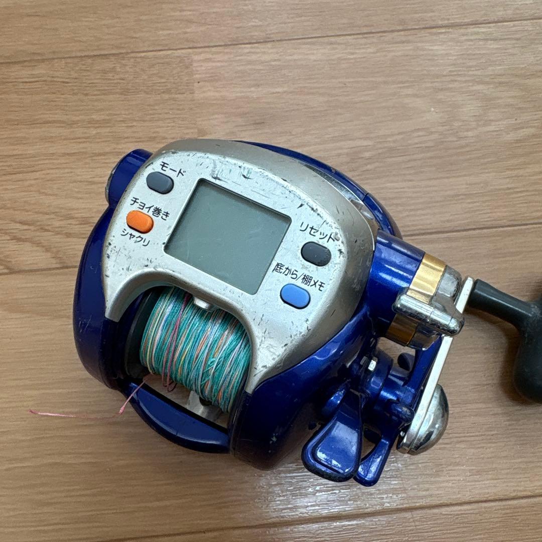 ダイワ HYPER TANACOM 500Fe リール