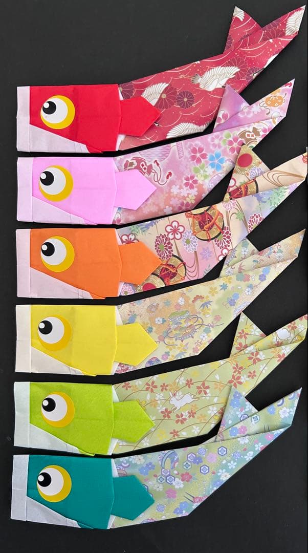 ＊折り紙＊　鯉のぼり 180個セット⑤