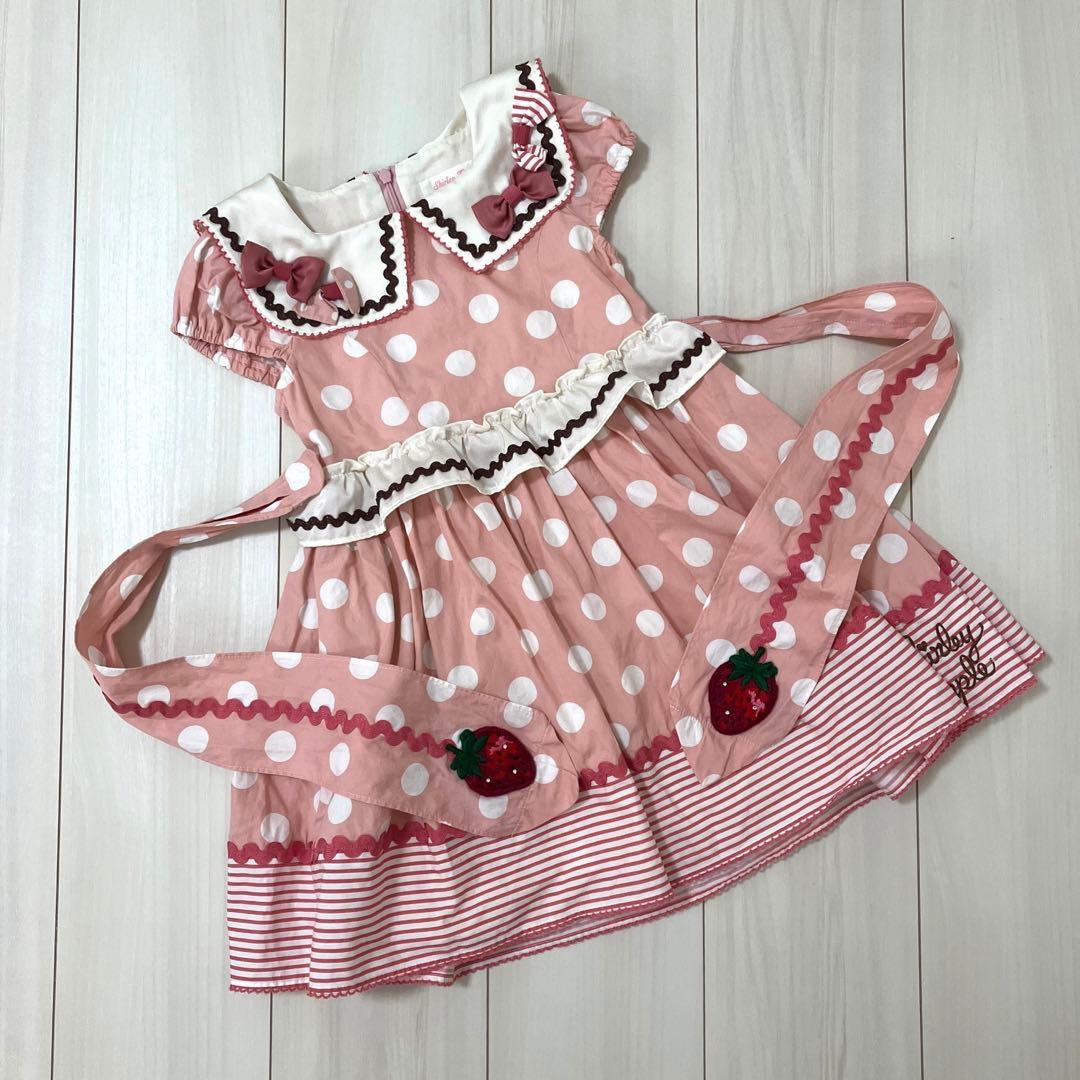 シャーリーテンプル ワンピース 110 - メルカリ