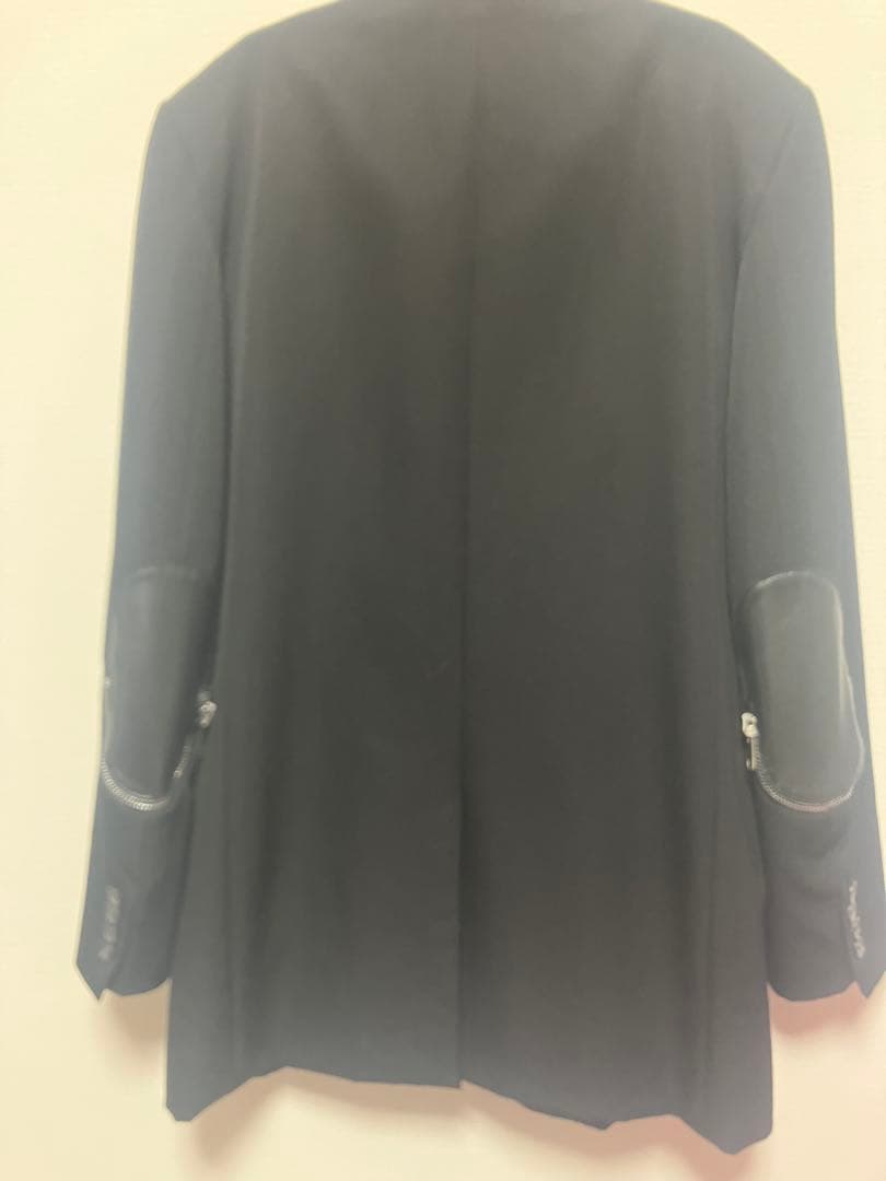 Dior Homme 04AW エルボーレザーパッチjacket エディ期 54 - メルカリ