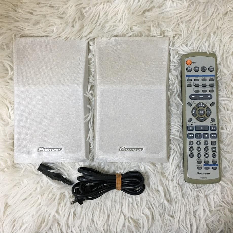 Pioneer X-SV5DV DVD CD MD コンポ ミニコンポ