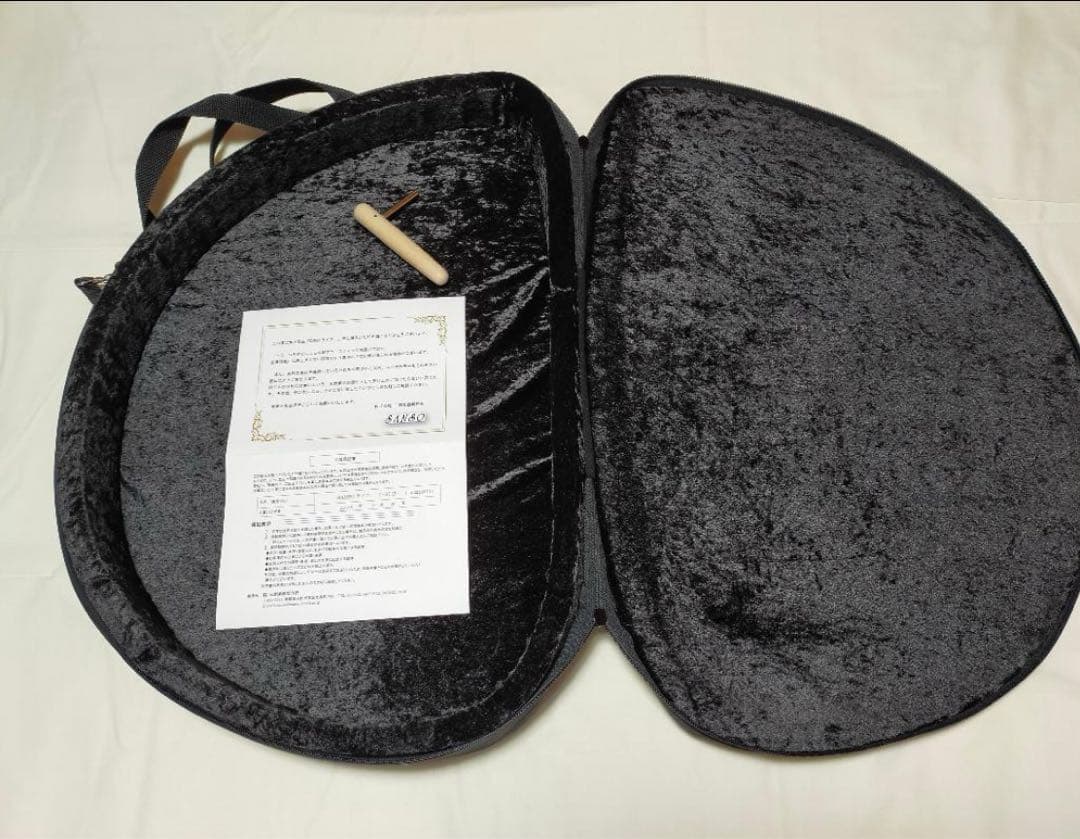 【美品】SANSOライアー　37弦　タイプⅠ ケース2種付き