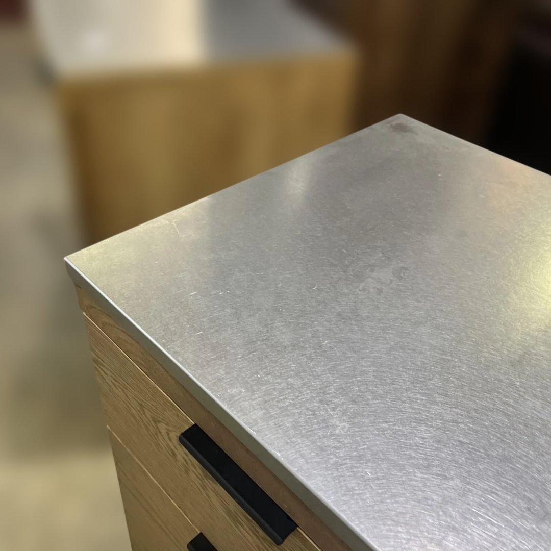 unico】ダストカウンター◇ ADDAY◇ステンレス天板 - メルカリ