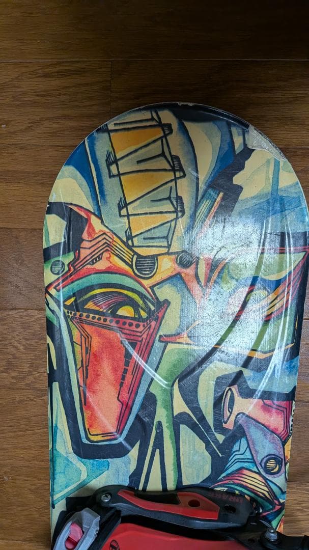 定価8万相当】メンズ スノーボード Morrow DRAKE セット 在