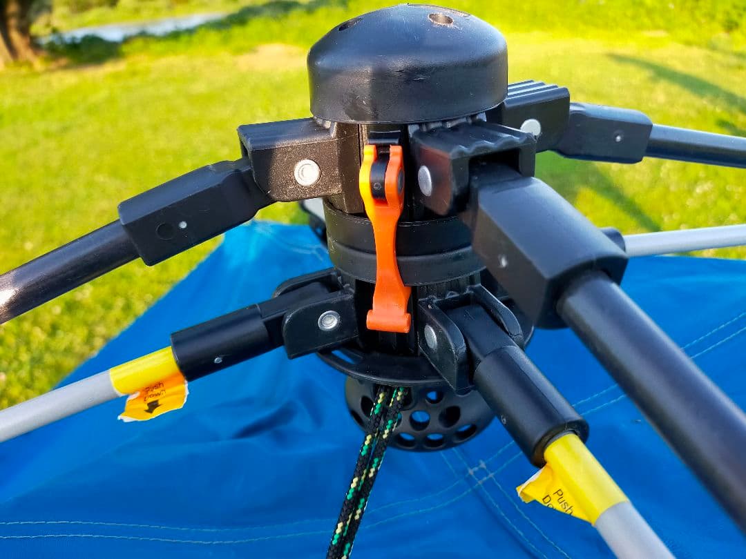 クイックキャンプ ワンタッチタープ2.5×2.5m