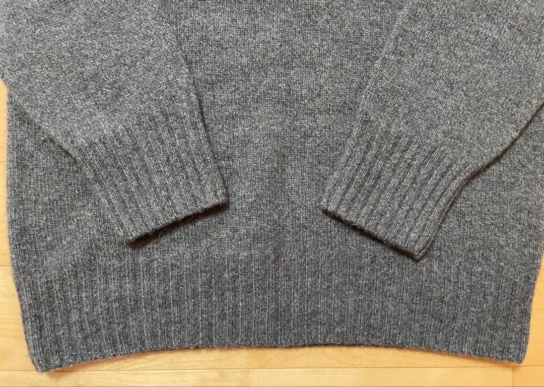 マーガレットハウエル MARGARET HOWELL ニット カーキ