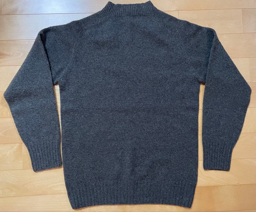 マーガレットハウエル MARGARET HOWELL ニット カーキ