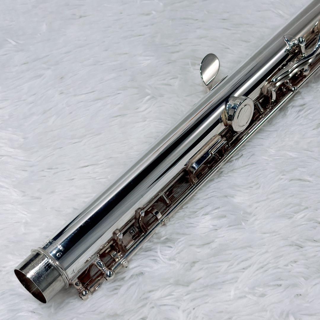 磨き済】YAMAHA YFL-221 フルート 後期モデル Eメカ 銀メッキ - メルカリ