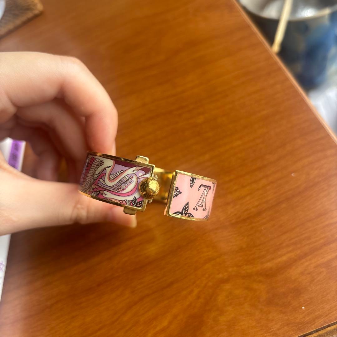 LOUIS VUITTON ブラスレ LV コンフィデンシャルPM バングル