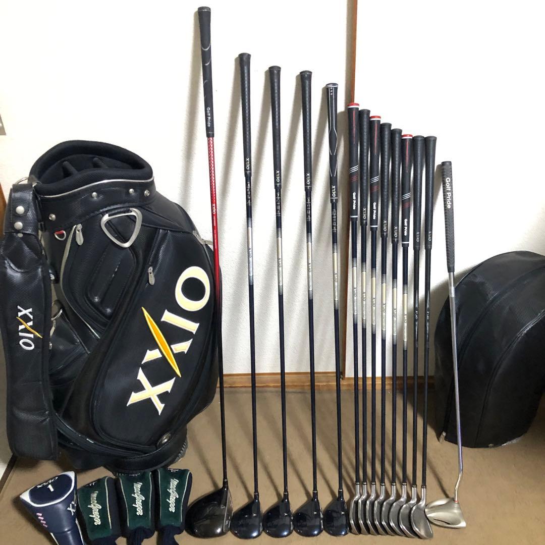 入手困難 美品 ワンオーナー 豪華14本ゼクシオゴルフセット 最上級の