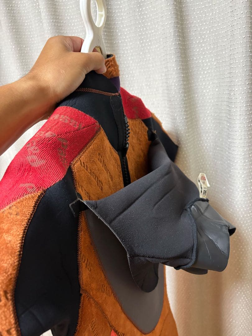 RUSH(ラッシュ)5×3mm セミドライ レディース M相当(オーダー品)