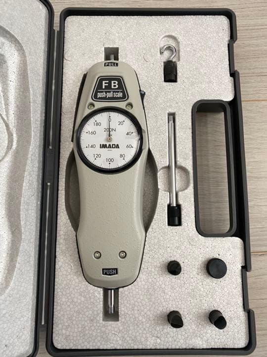 プッシュプルスケール／IMADA【新品】