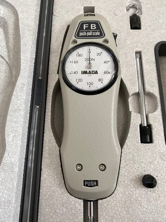 プッシュプルスケール／IMADA【新品】