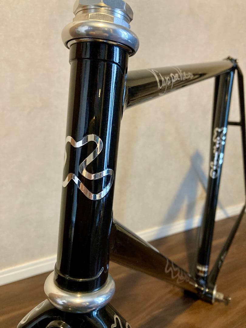 フレームセット 540サイズ キヨミヤザワ kiyo miyazawa ピスト - メルカリ