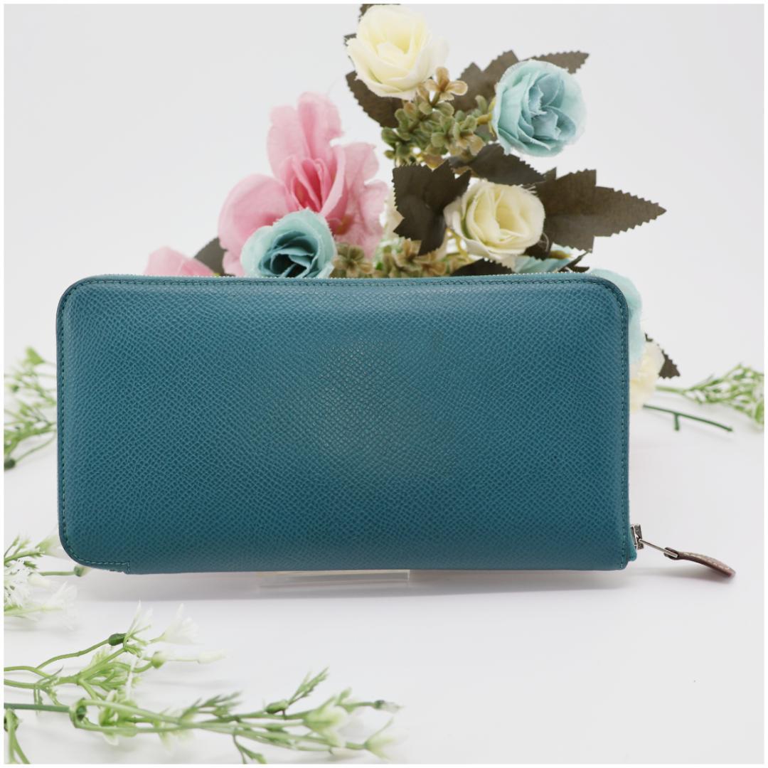 エルメス アザップ シルクイン ロング ヴェールボスフォール アニマ