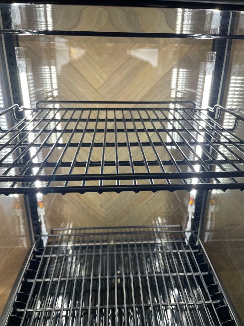 レマコム 4面ガラス冷蔵ショーケース R4G-63SLB 鍵欠 - メルカリ