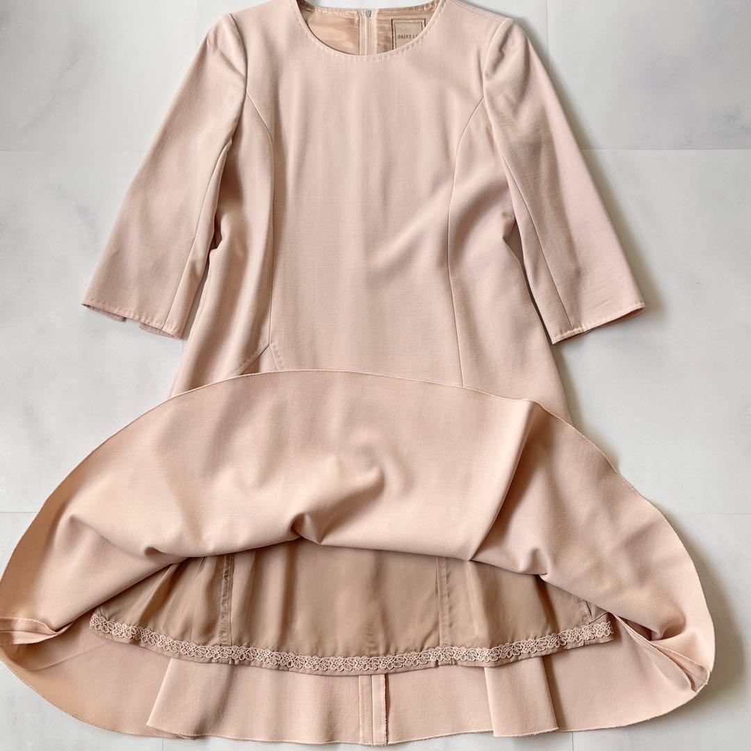 極美品✨ フォクシー ワンピース フラワーラッフルワンピース 定価13.8万