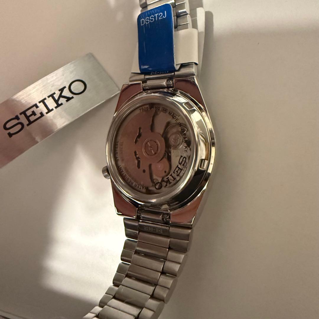 藤原ヒロシ着SEIKO SNK063J5 アラビア fragment セイコー - メルカリ