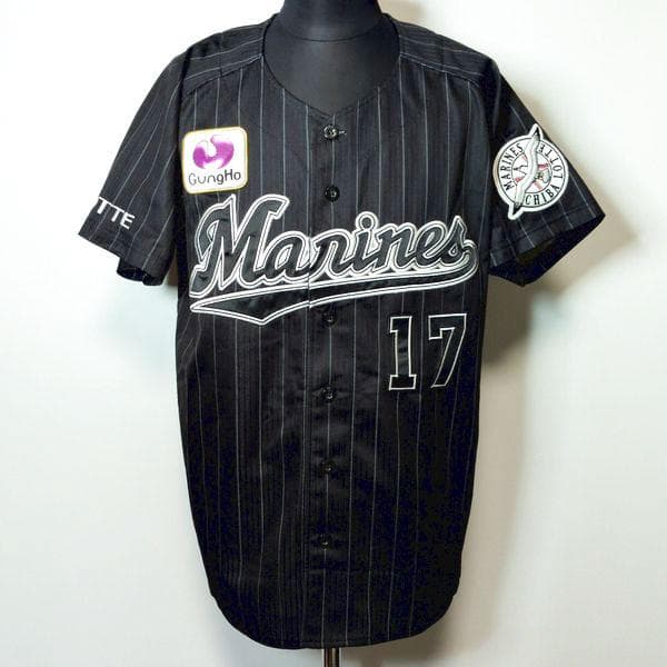 佐々木朗希 千葉ロッテマリーンズ ビジター レプリカユニフォーム M