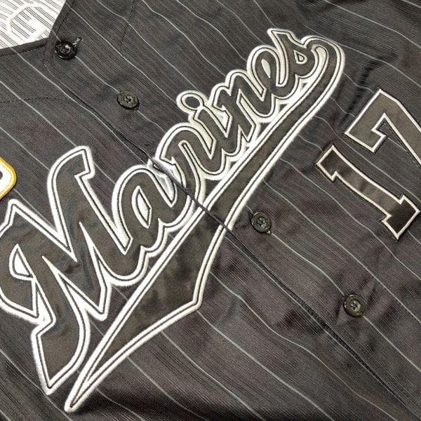 佐々木朗希 千葉ロッテマリーンズ ビジター レプリカユニフォーム M