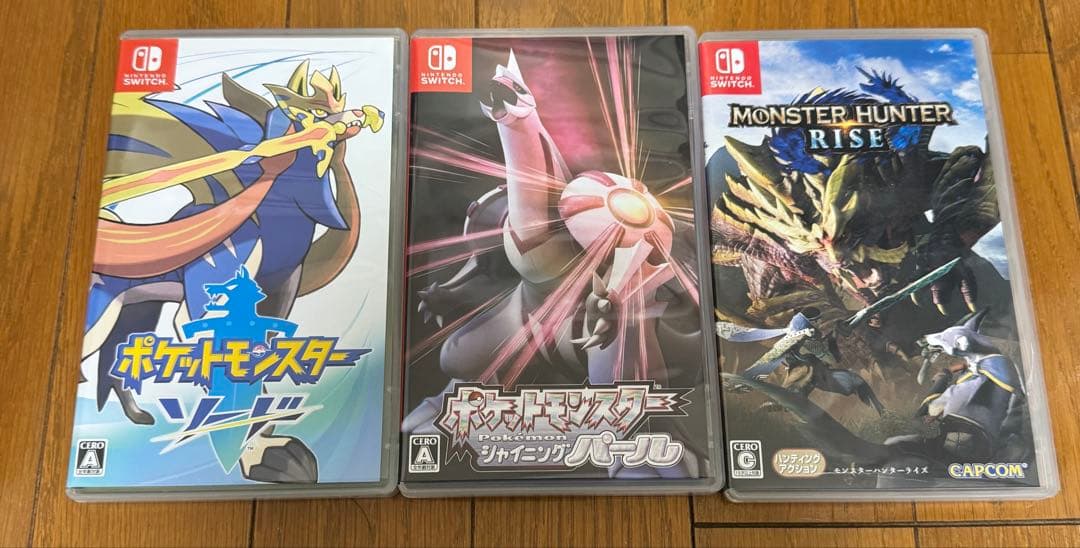 Nintendo Switch Lite 本体 ピンク + ソフト3本