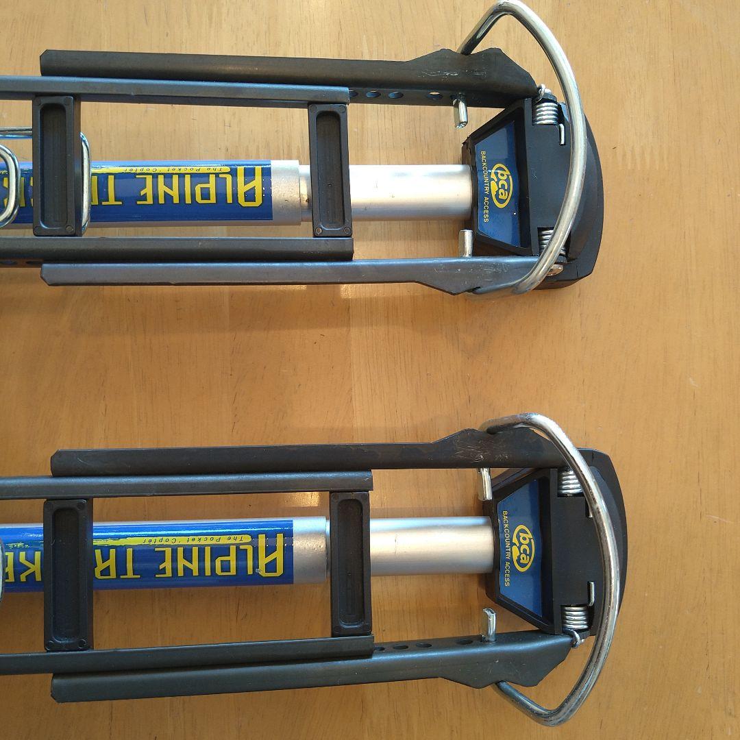 アルパイントレッカーバックカントリー山スキー