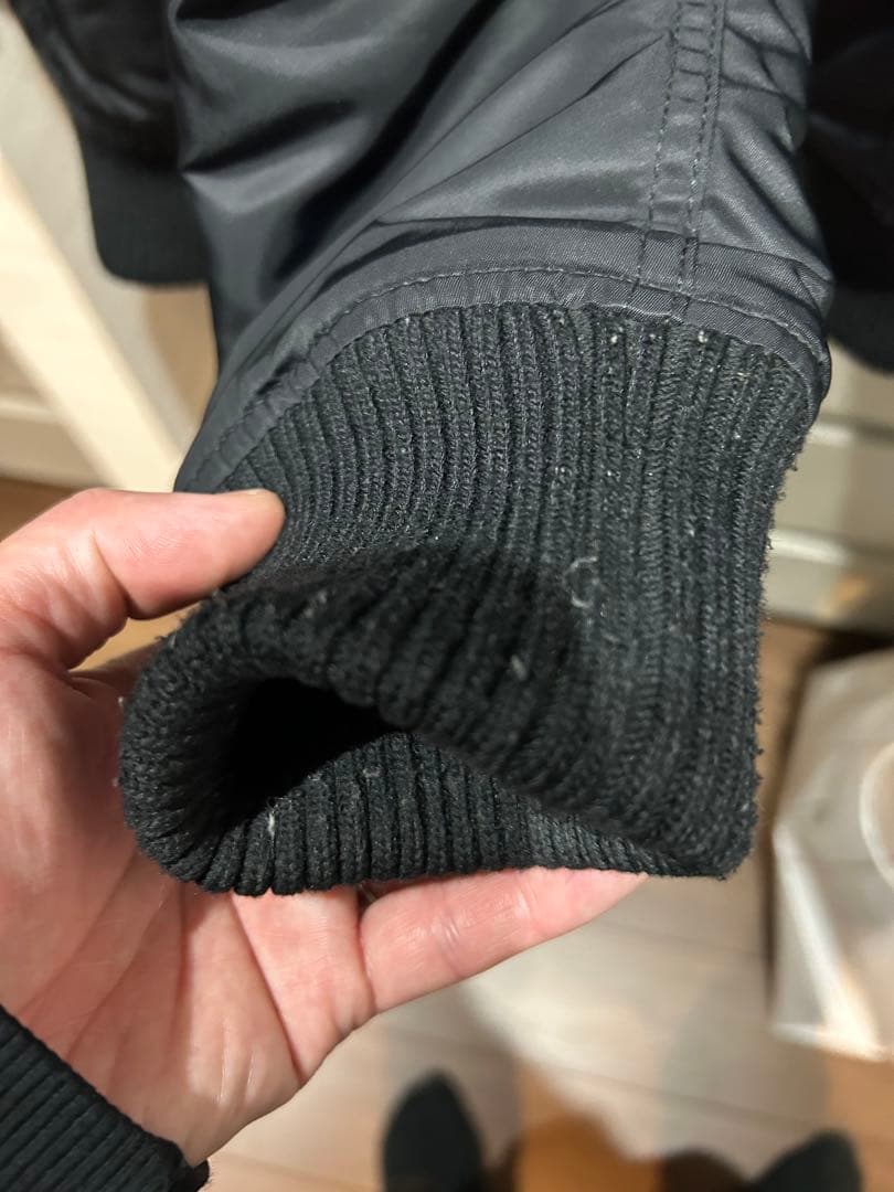 たこ焼き‼️Alpha Industries フーデッドリブジャケット