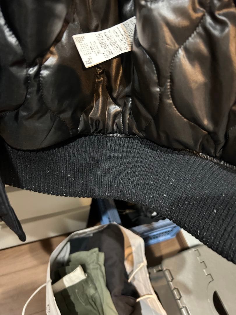 たこ焼き‼️Alpha Industries フーデッドリブジャケット