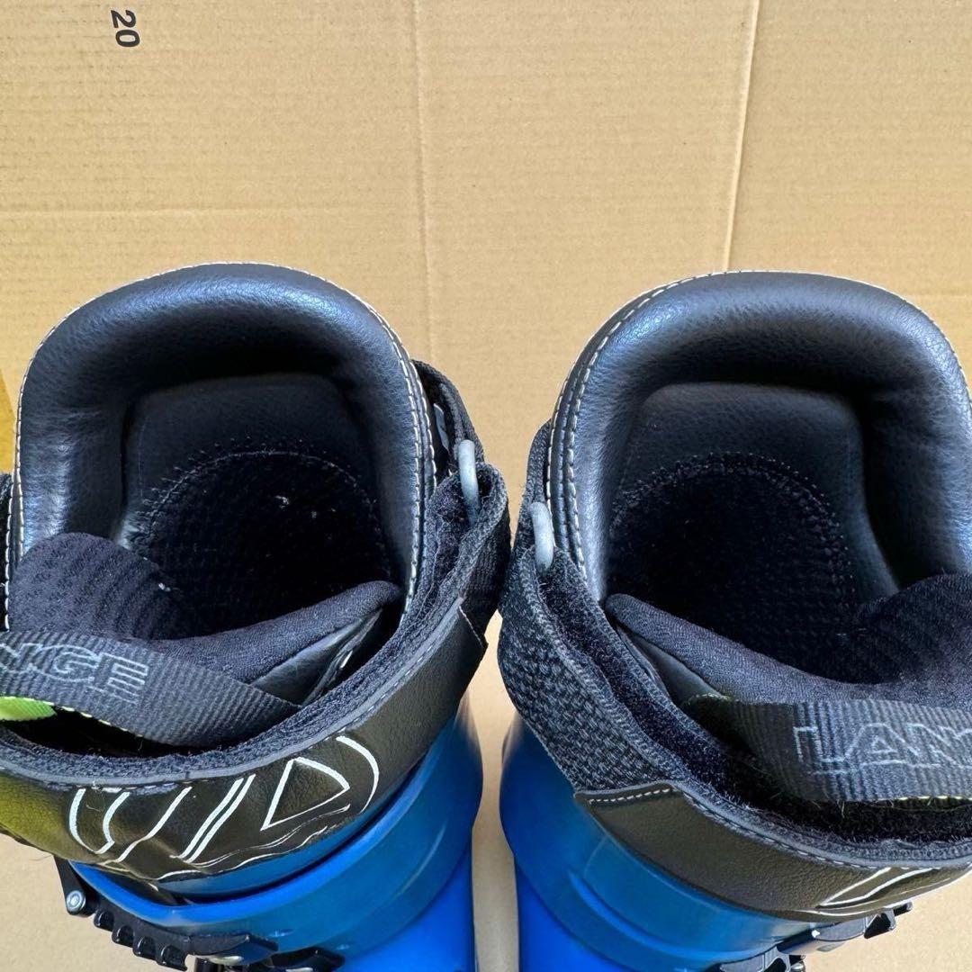 美品 LANGE スキーブーツ RS 110 WIDE 25.5cm 296mm