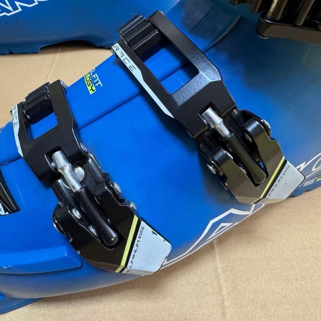 美品 LANGE スキーブーツ RS 110 WIDE 25.5cm 296mm