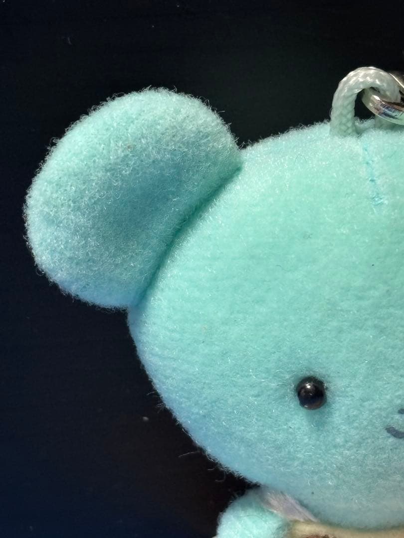 サンエックス ねこのパンヤ ぬいぐるみ マスコット ストラップ ドイル