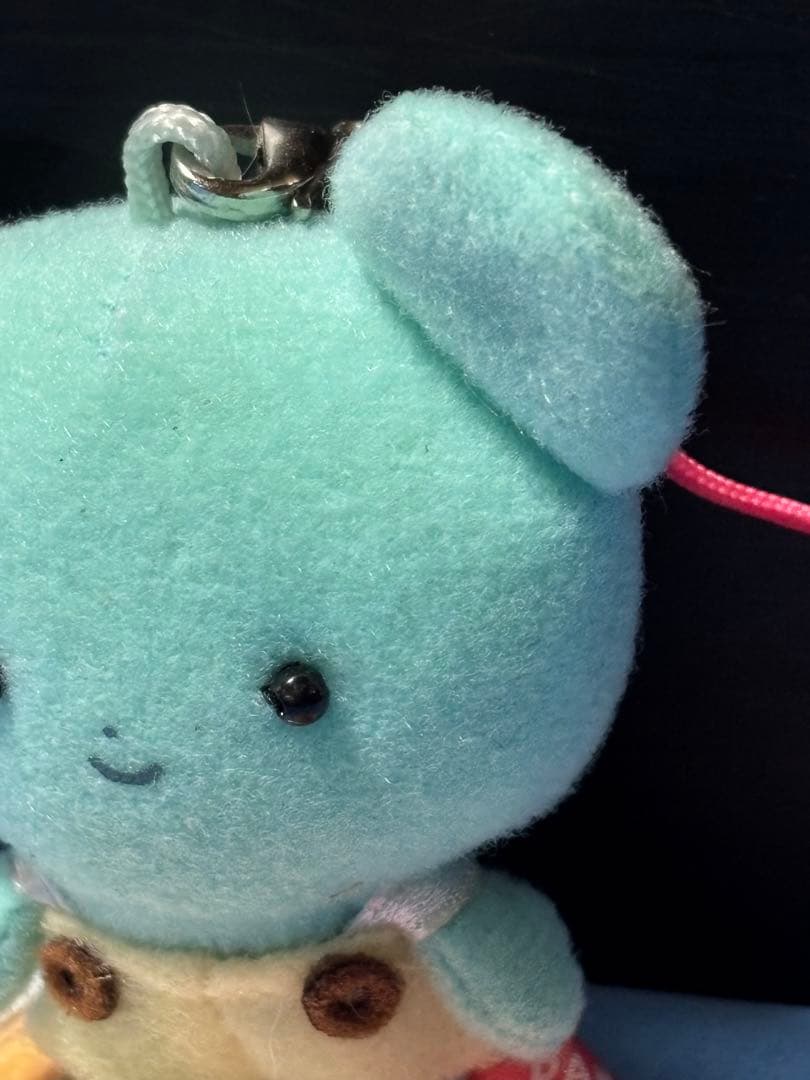 サンエックス ねこのパンヤ ぬいぐるみ マスコット ストラップ ドイル