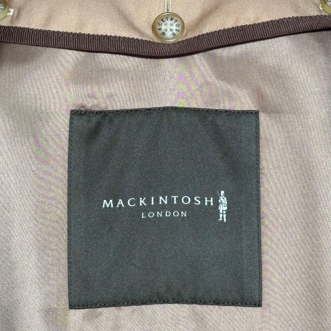 美品 マッキントッシュロンドン トレンチコート ライナー ハウス