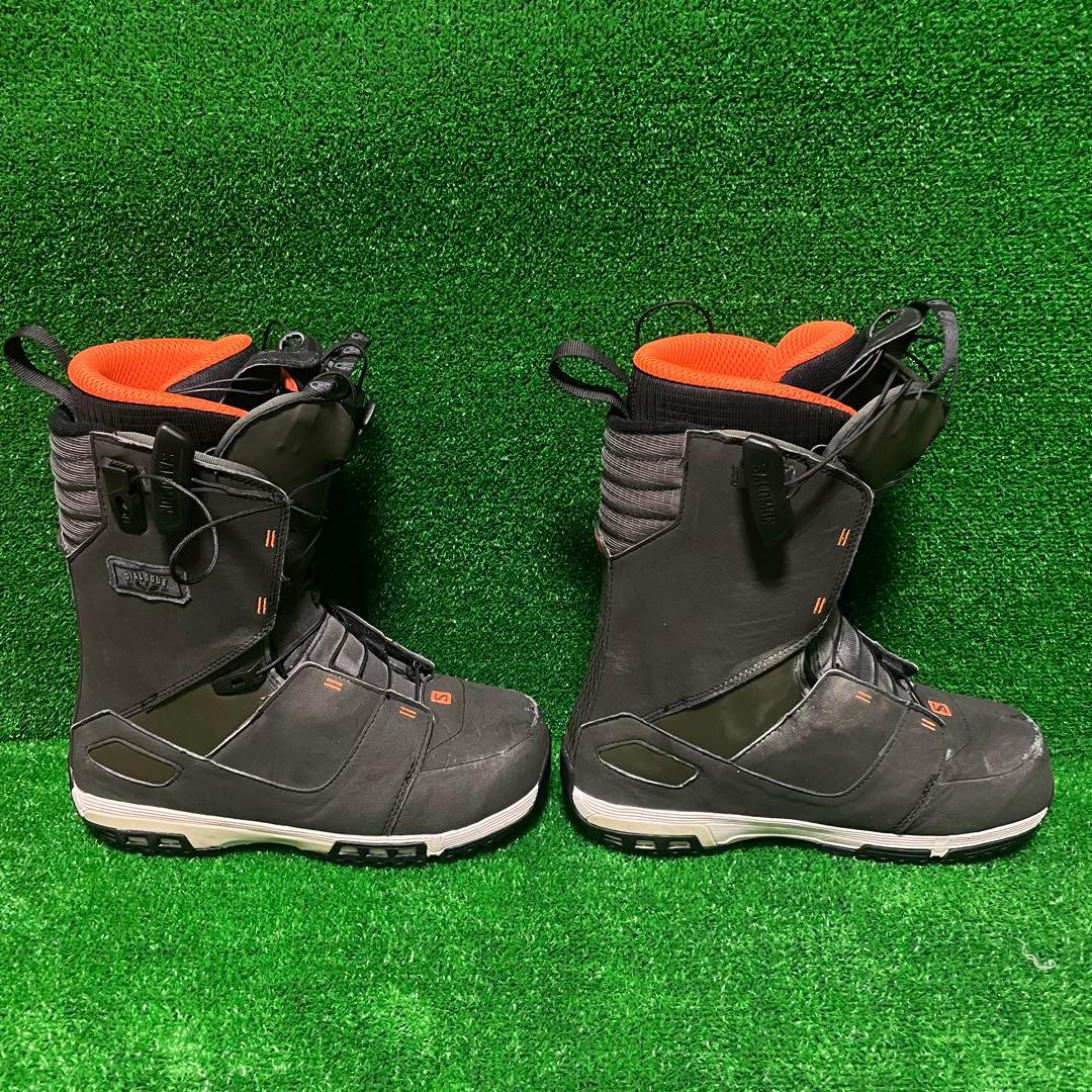 SALOMON DIALOGUE メンズ スノーボードブーツ 26.5cm