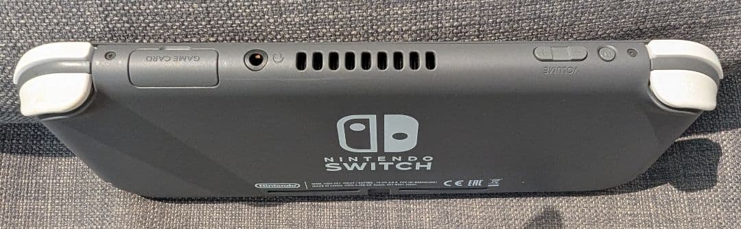 Nintendo Switch Lite グレー 本体 HORI製付属品付