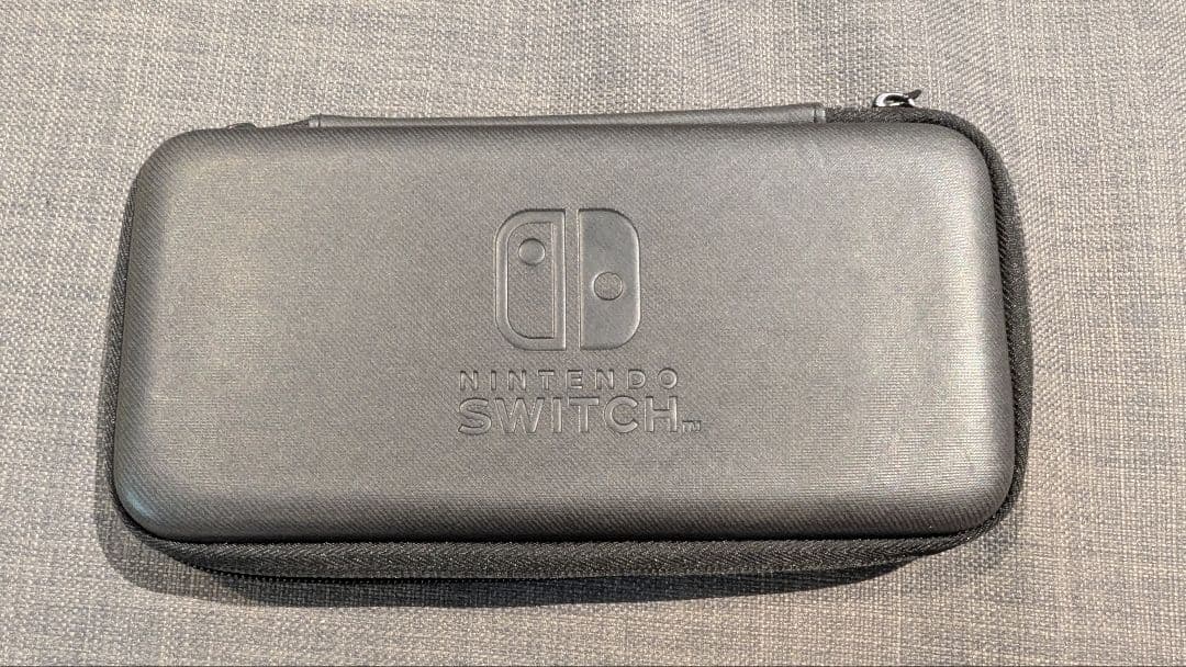 Nintendo Switch Lite グレー 本体 HORI製付属品付