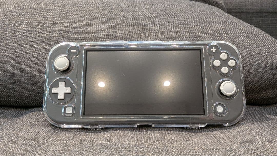 Nintendo Switch Lite グレー 本体 HORI製付属品付