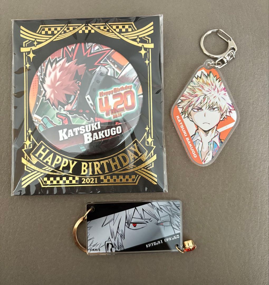 爆 豪 勝己 キーホルダー】僕のヒーローアカデミア 爆豪 勝己 デコフレ